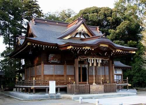 女化神社 女化町 龍ヶ崎市