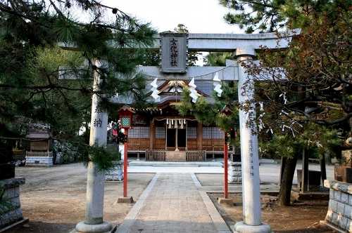女化神社 女化町 龍ヶ崎市