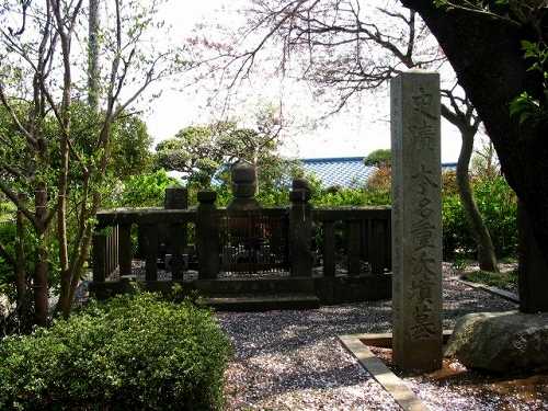 本多作左衛門重次（１５２９～１５９６）墳墓 取手