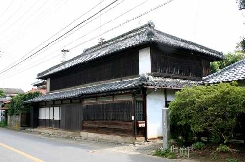 木村家住宅(旅籠皆川屋） 下稲吉 かすみがうら市 茨城県