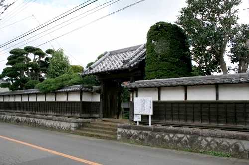 稲吉宿本陣（坂本家住宅） 下稲吉 かすみがうら市 茨城県