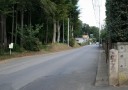 道標 香取神社参道入口交差点角 下稲吉 かすみがうら市 茨城県