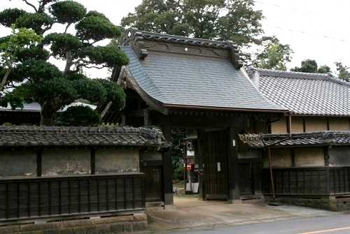 宮本家住宅 下稲吉 かすみがうら市 茨城県