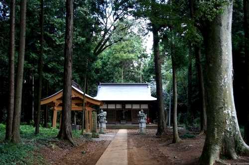 香取神社 下稲吉 かすみがうら市 茨城県