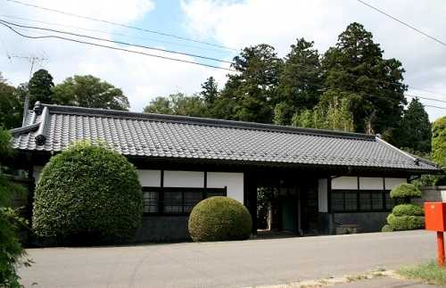 飯沼家長屋門 下稲吉 かすみがうら市 茨城県