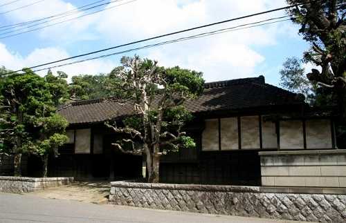 民家 長屋門 上土田 かすみがうら市 茨城県