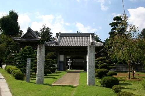 中根長者の屋敷跡 下土田 かすみがうら市 茨城県