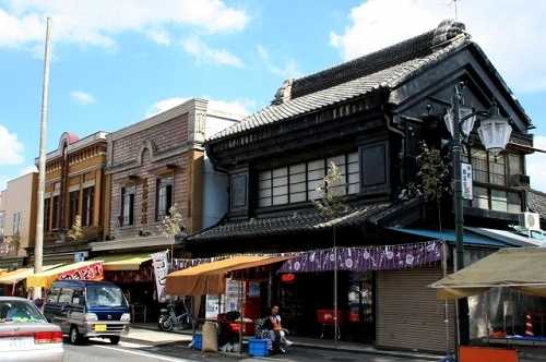 中町通り 国府3丁目 石岡市 茨城県