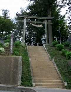 竹原神社 小美玉市 茨城県