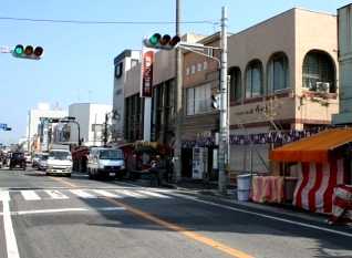 旧本陣跡（ヴィオラ） 中町通り 石岡