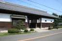 長屋門 行里川 石岡市 茨城県
