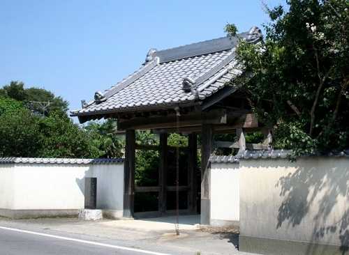 旧名主（加藤家）門 堅倉 小美玉市 茨城県