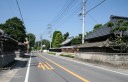 片倉宿 家並み 堅倉 小美玉市 茨城県