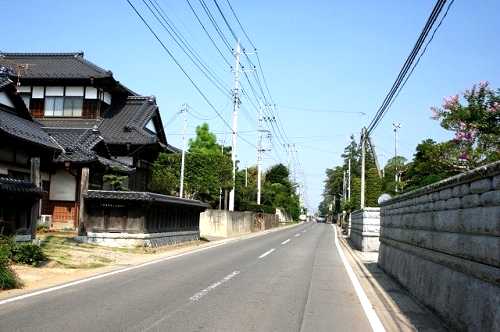 小幡宿町並み 小幡 茨城町 東茨城郡 茨城県