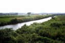 高橋より涸沼川上流 小鶴 茨城町 東茨城郡 茨城県