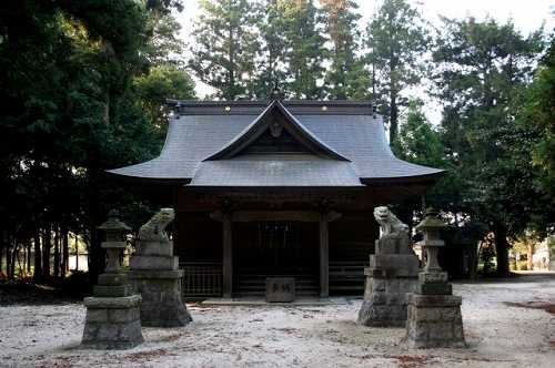村社高岡神社 長岡 茨城町 東茨城郡 茨城県