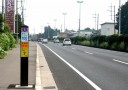 国道６号 長岡新田交差点先 茨城町