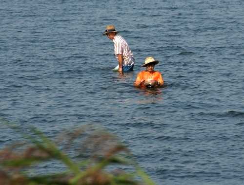 シジミとり いこいの村涸沼 涸沼 茨城町 東茨城郡 茨城県