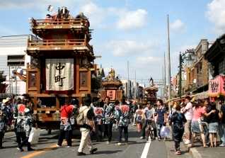 常陸國總社宮大祭 石岡のおまつり
