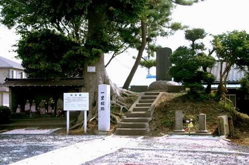 吉田の一里跡 元吉田町 一里塚 水戸