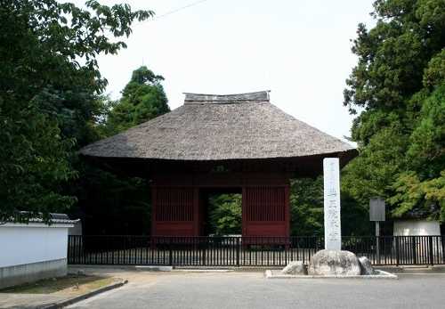 薬王院 仁王門 水戸