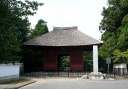 薬王院 仁王門 水戸