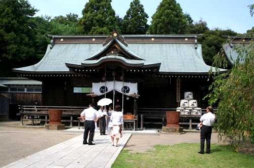 吉田神社 水戸