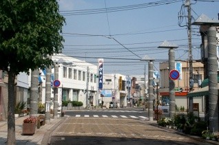 （水戸街道終点）