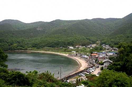 大浦 室津 御津町 兵庫県