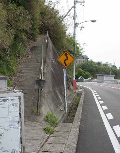 旧室津街道入り口 室津 たつの市 兵庫県
