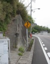 旧室津街道入り口 室津 たつの市 兵庫県
