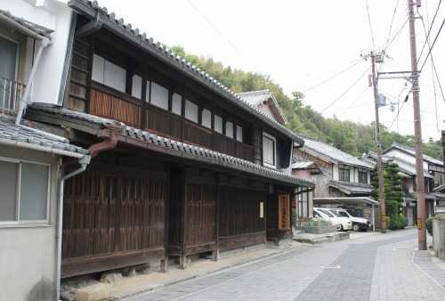 室津民俗館(魚屋) 室津 たつの市 兵庫県