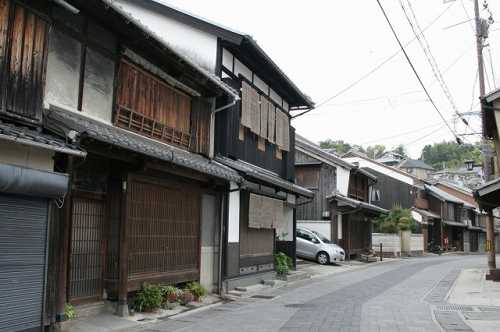 町並み 室津 たつの市 兵庫県