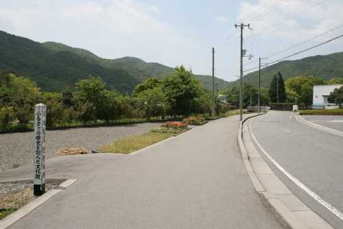 旧丸亀藩使者場跡 馬場 たつの市 兵庫県