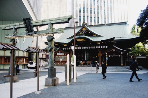 金刀比羅宮 虎の門１丁目 港区 東京都