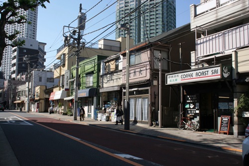 中原街道 高輪１丁目 港区 東京都