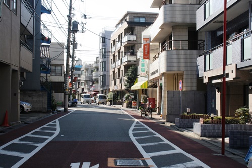 旧中原街道 西五反田６丁目 品川区 東京都