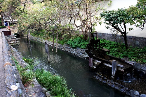 六郷用水跡 田園調布本町 大田区 東京都
