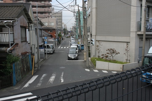 旧中原街道 丸子通１丁目 中原区 川崎市 神奈川県