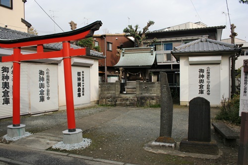 御蔵跡 小杉御殿町１丁目 中原区 川崎市 神奈川県