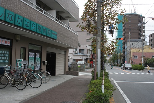 旧中原村役場跡 上小田中７丁目 中原区 川崎市 神奈川県