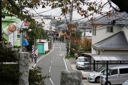 旧中原街道 東山田町 都築区 横浜市 神奈川県