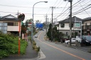 旧中原街道 東方 町 都築区 横浜市 神奈川県