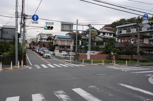 旧佐江戸宿付近 佐江戸 町 都築区 横浜市 神奈川県