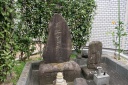 二十三夜塔・双体道祖神 佐江戸町 都筑区 横浜市 神奈川県