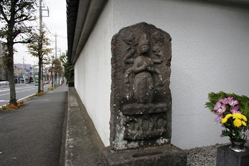 庚申塔（長泉寺）中山町 緑区 横浜市 神奈川県