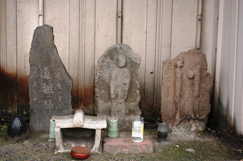 石仏群 中山町 緑区 横浜市 神奈川県