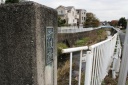 御殿橋・帷子（かたびら）川 下川井町 旭区 横浜市 神奈川県