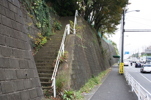 旧道（左階段）矢指町 旭区 横浜市 神奈川県