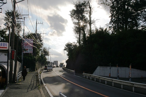 大坂 上和田 大和市 神奈川県